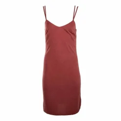 Online Robe courte col v à bretelles fines dos nu Femme Femme Jupe, Robe