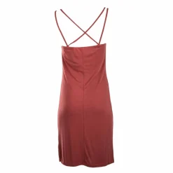 Online Robe courte col v à bretelles fines dos nu Femme Femme Jupe, Robe