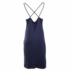 Robe courte col v à bretelles fines dos nu Femme Femme Jupe, Robe