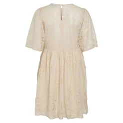 Online Robe courte dentelle kayle manches 3/4 black Femme Femme Jupe, Robe