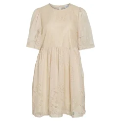 Online Robe courte dentelle kayle manches 3/4 black Femme Femme Jupe, Robe