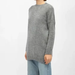 Hot Robe courte en maille maelle col rond Femme Femme Jupe, Robe