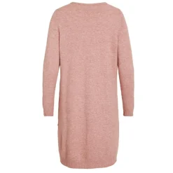 Discount Robe courte manches longues en fine maille Femme Femme Jupe, Robe