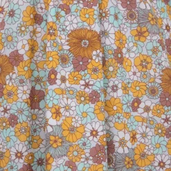 Online Robe courte marty décolletée fleuri à nouer Femme Femme Jupe, Robe