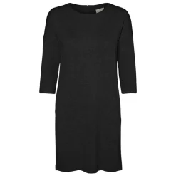 Outlet Robe courte e droite zip au dos Femme Femme Jupe, Robe