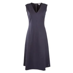 Sale Robe décolleté en V patineuse Femme Femme Jupe, Robe