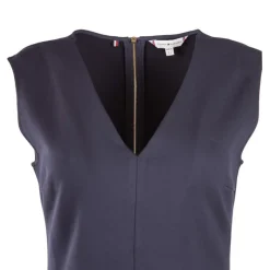 Sale Robe décolleté en V patineuse Femme Femme Jupe, Robe