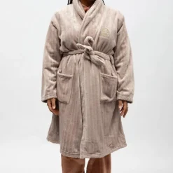 Clearance Robe de chambre douce polaire Femme Femme Lingerie De Nuit