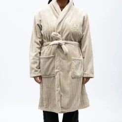 Best Robe de chambre douce polaire Femme Femme Lingerie De Nuit