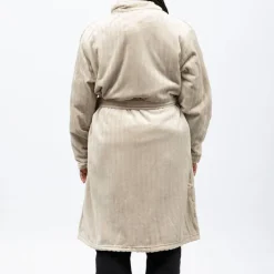 Best Robe de chambre douce polaire Femme Femme Lingerie De Nuit