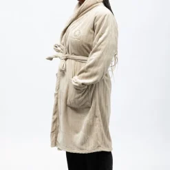 Best Robe de chambre douce polaire Femme Femme Lingerie De Nuit