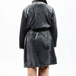 Best Robe de chambre douce polaire Femme Femme Lingerie De Nuit