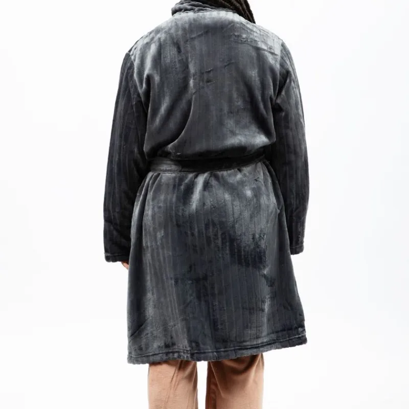 Best Robe de chambre douce polaire Femme Femme Lingerie De Nuit