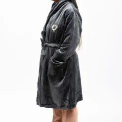 Best Robe de chambre douce polaire Femme Femme Lingerie De Nuit