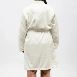 Sale Robe de chambre douce polaire Femme Femme Lingerie De Nuit