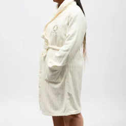 Sale Robe de chambre douce polaire Femme Femme Lingerie De Nuit