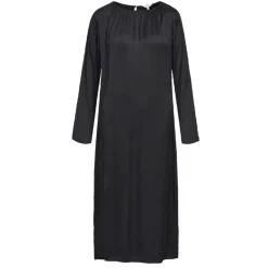Sale Robe de soirée maxi e manches longues avec fente Femme Femme Jupe, Robe