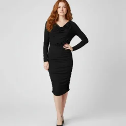 Online Robe de soirée moulante col bénitier Femme Femme Jupe, Robe