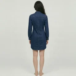 Hot Robe denim guetna Femme Femme Jupe, Robe