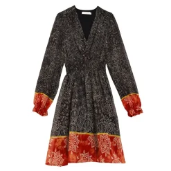 Hot Robe dinah imprimée e Femme Femme Jupe, Robe