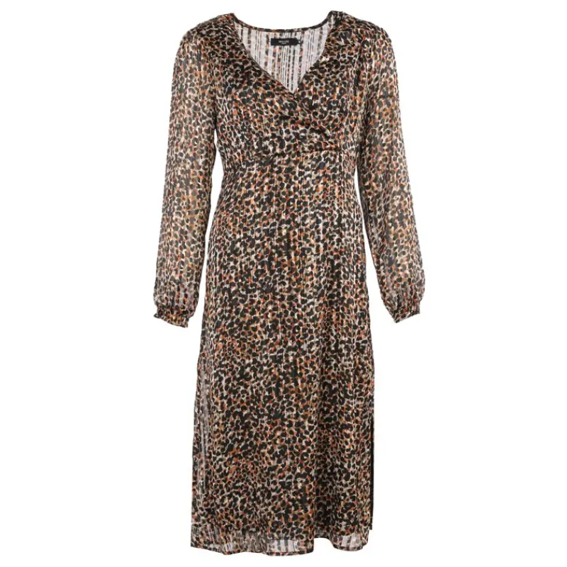 Clearance Robe drika imprimé léopard Femme Femme Jupe, Robe
