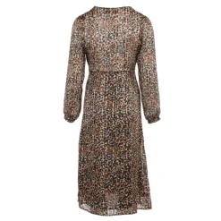 Clearance Robe drika imprimé léopard Femme Femme Jupe, Robe