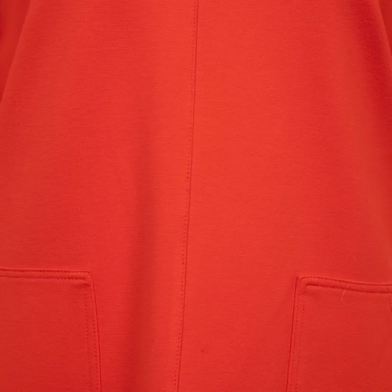 Robe droite unie courte col rond Femme Femme Jupe, Robe