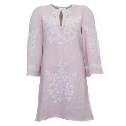 Robe d'été courte avec broderie vana1Femme Femme Jupe, Robe
