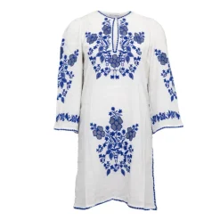 New Robe d'été courte avec broderie vana1Femme Femme Jupe, Robe