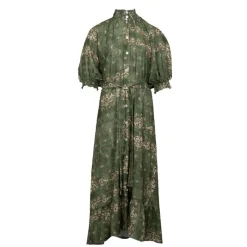 Best Robe Fabuleuse avec boutons argentés imprimé bandana Femme Femme Jupe, Robe