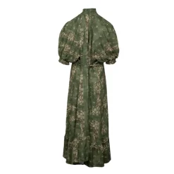 Best Robe Fabuleuse avec boutons argentés imprimé bandana Femme Femme Jupe, Robe