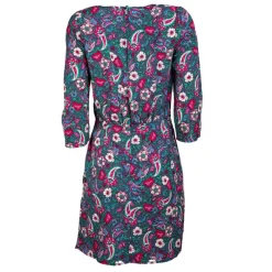 Best Robe imprimée à fleurs col rond femme Femme Jupe, Robe