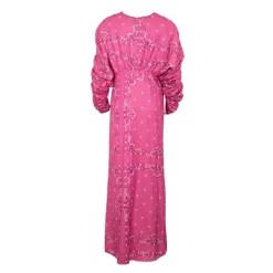 Discount Robe jadore imprimé bandana col v Femme Femme Jupe, Robe