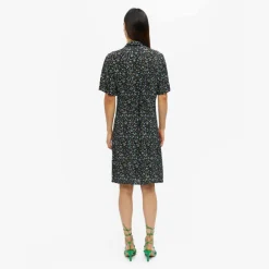 Hot Robe Janni chemise à petites fleurs Femme Femme Jupe, Robe