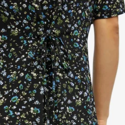 Hot Robe Janni chemise à petites fleurs Femme Femme Jupe, Robe