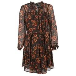 New Robe jilla e et rouge Femme Femme Jupe, Robe