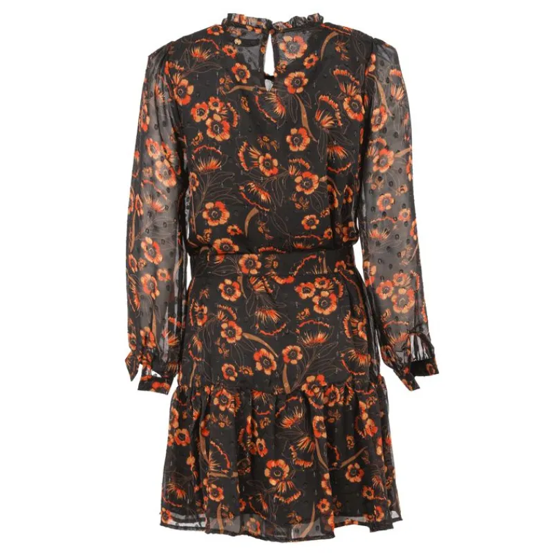 New Robe jilla e et rouge Femme Femme Jupe, Robe
