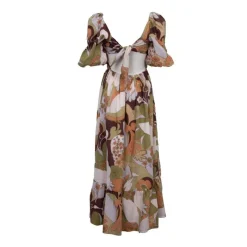 Online Robe col carré bahia coton Femme Femme Jupe, Robe