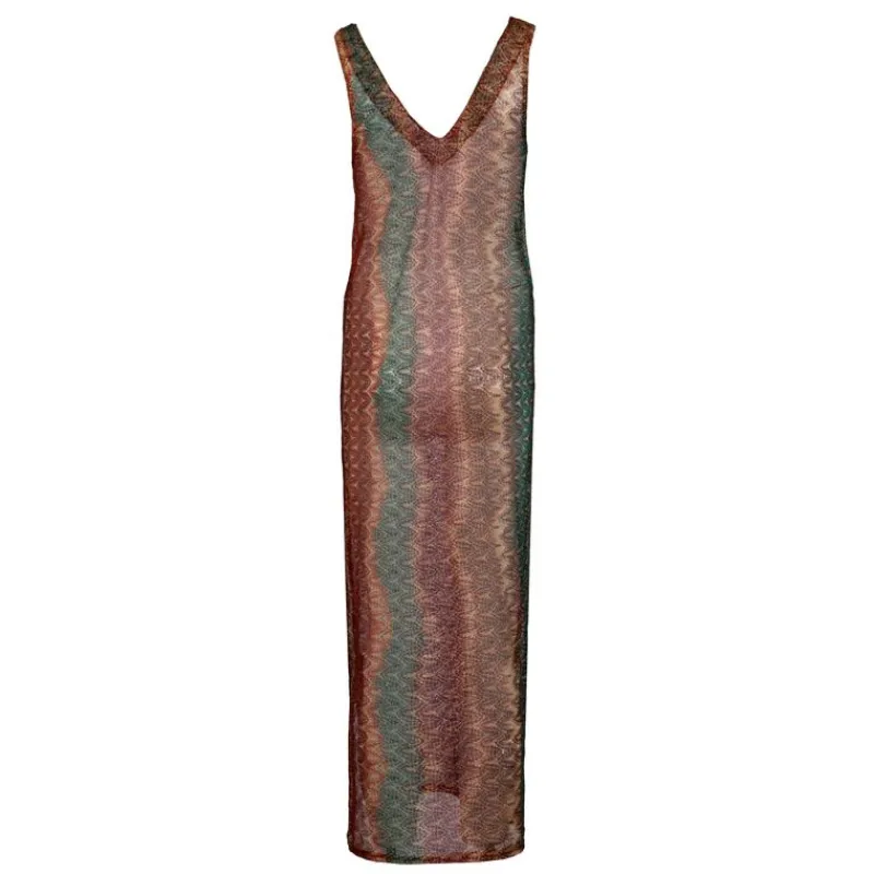 New Robe laly transparente col v plongeant Femme Femme Jupe, Robe