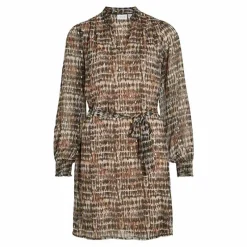 Robe légère imprimée Femme Femme Jupe, Robe