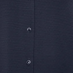 Hot Robe longue à boutons col V manches avec dentelle rouba Femme Femme Jupe, Robe