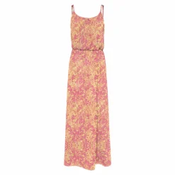 Best Robe longue à bretelle cintrée imprimée légère Femme Femme Jupe, Robe