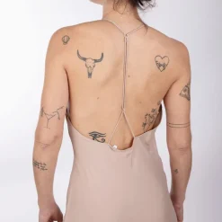 Discount Robe longue à bretelles dos nu Femme Femme Jupe, Robe