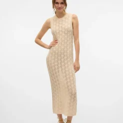 Discount Robe longue brodée Verena sans manches Femme Femme Jupe, Robe