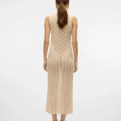 Discount Robe longue brodée Verena sans manches Femme Femme Jupe, Robe