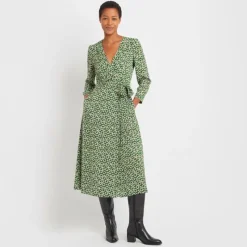 New Robe longue cache coeur millo retro Femme Femme Jupe, Robe