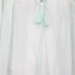 Sale Robe longue caftan hita col V Femme Femme Jupe, Robe