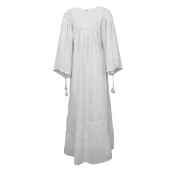 Best Robe longue caftan hita col V Femme Femme Jupe, Robe