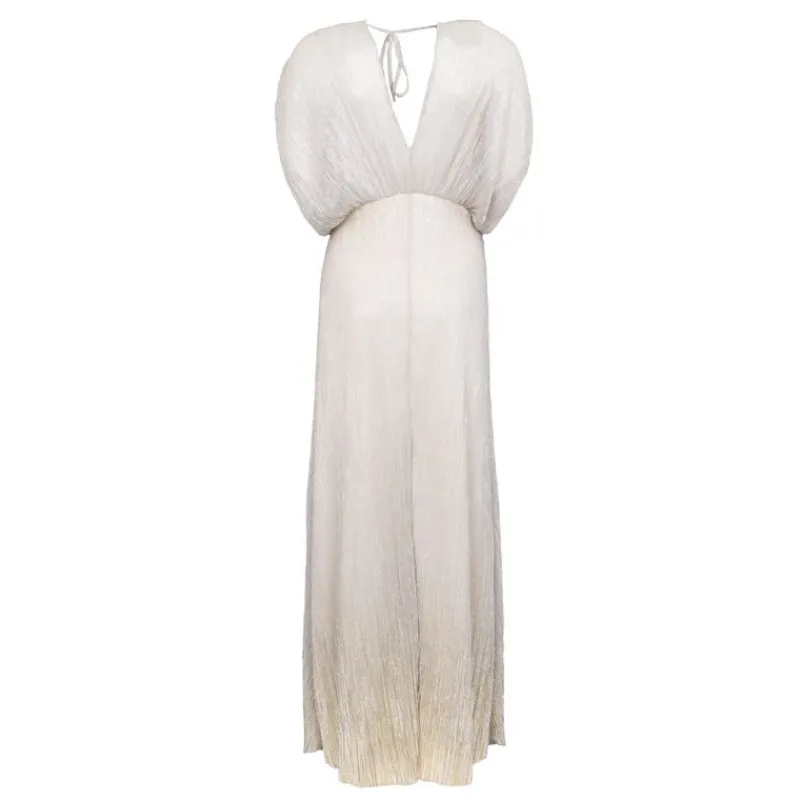 Robe longue décolletée avc fils dé dos nu Femme Femme Jupe, Robe