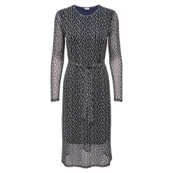 Best Robe longue décontractée manches longues col rond Elsa sky captain Femme Femme Jupe, Robe